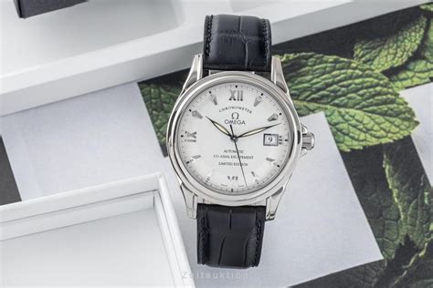 omega de ville weissgold limitiert